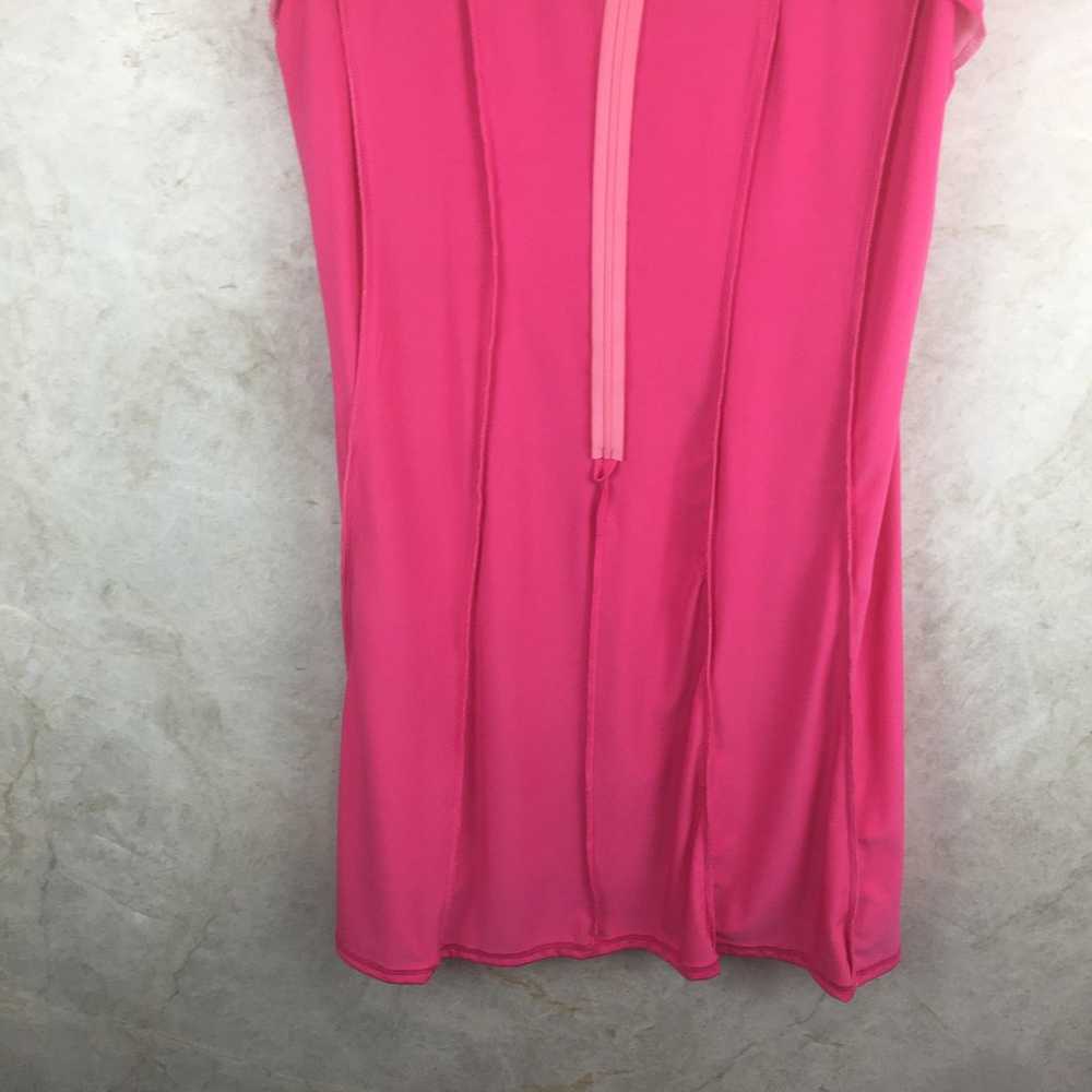 Anthony Richards Pink Summer Dress Size XL - image 12