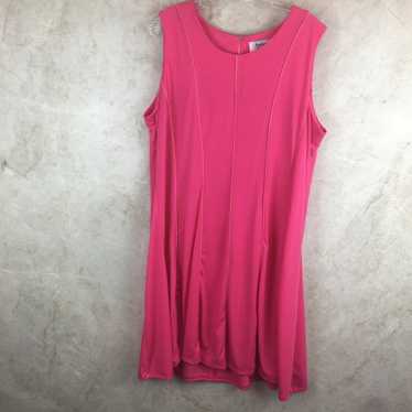 Anthony Richards Pink Summer Dress Size XL - image 1