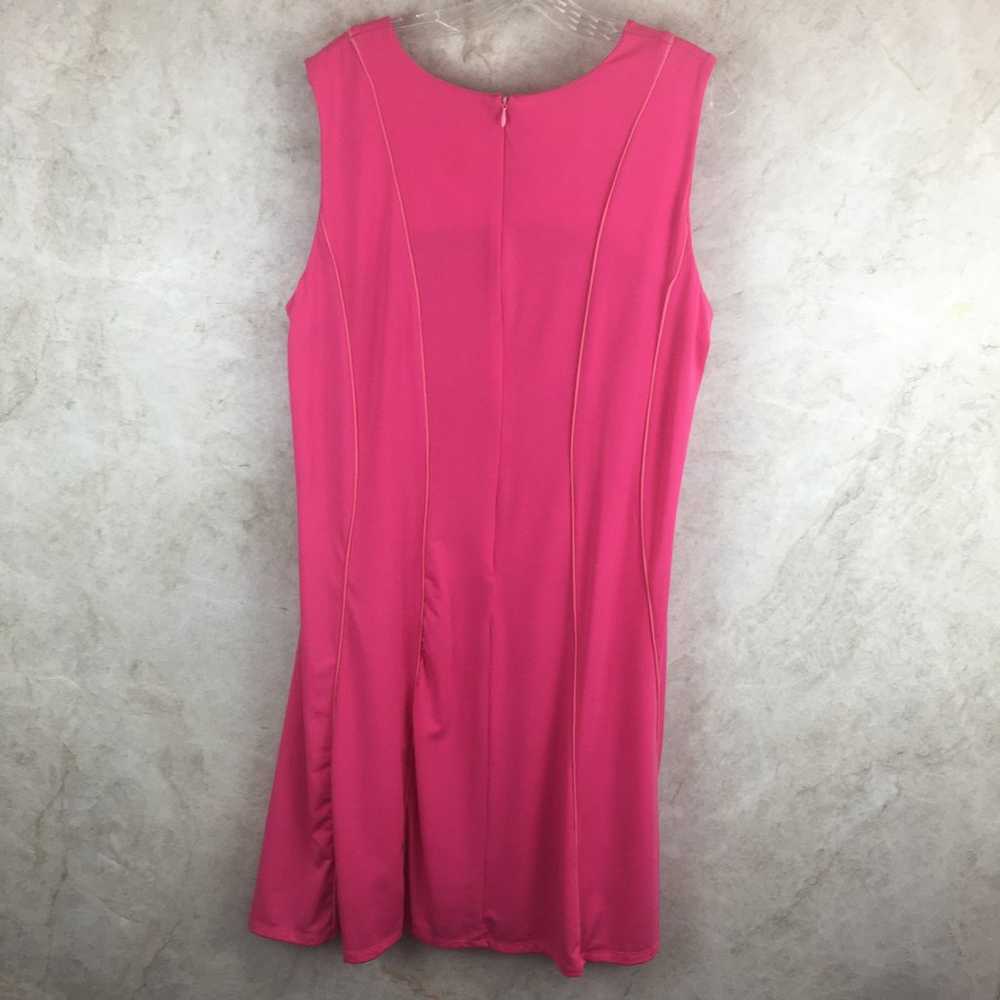 Anthony Richards Pink Summer Dress Size XL - image 2