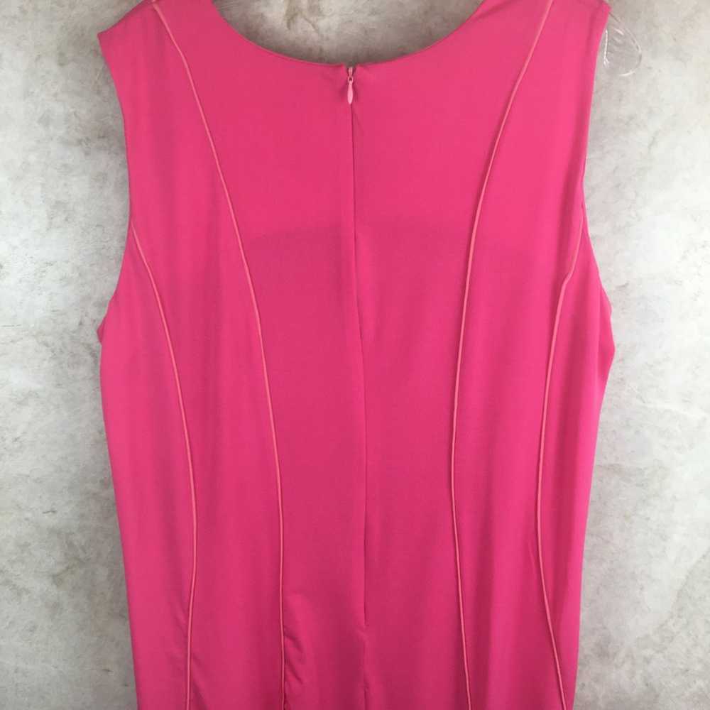 Anthony Richards Pink Summer Dress Size XL - image 3