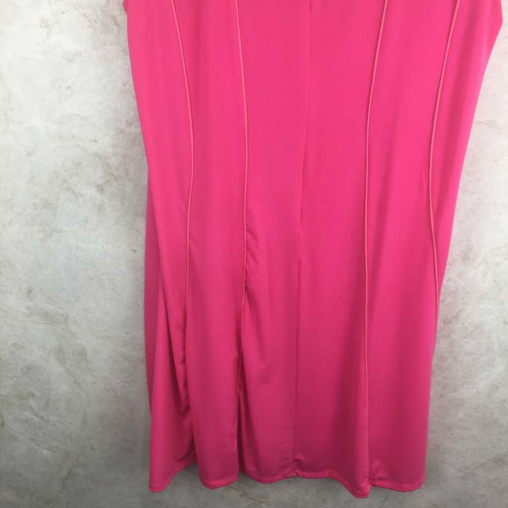 Anthony Richards Pink Summer Dress Size XL - image 4