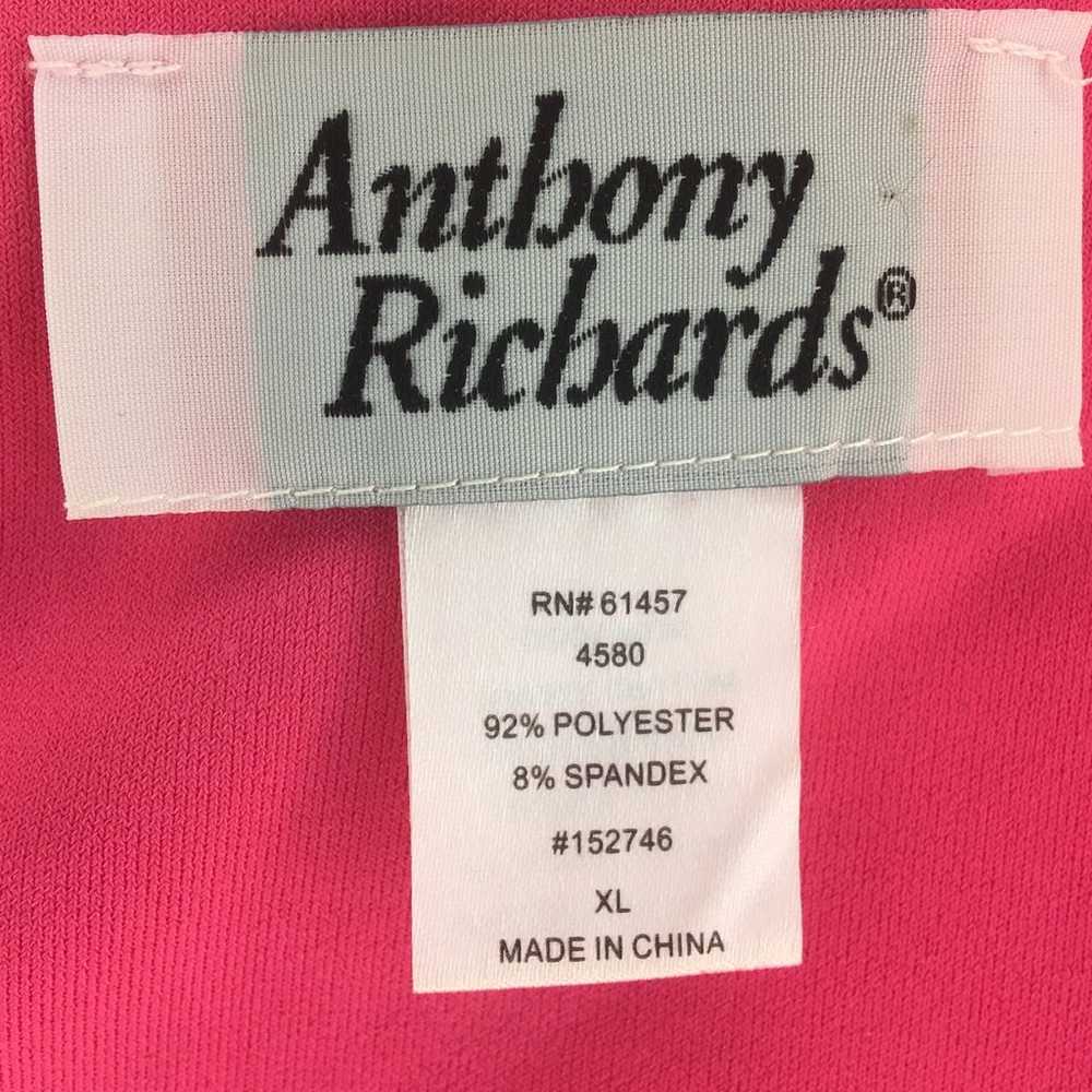 Anthony Richards Pink Summer Dress Size XL - image 5