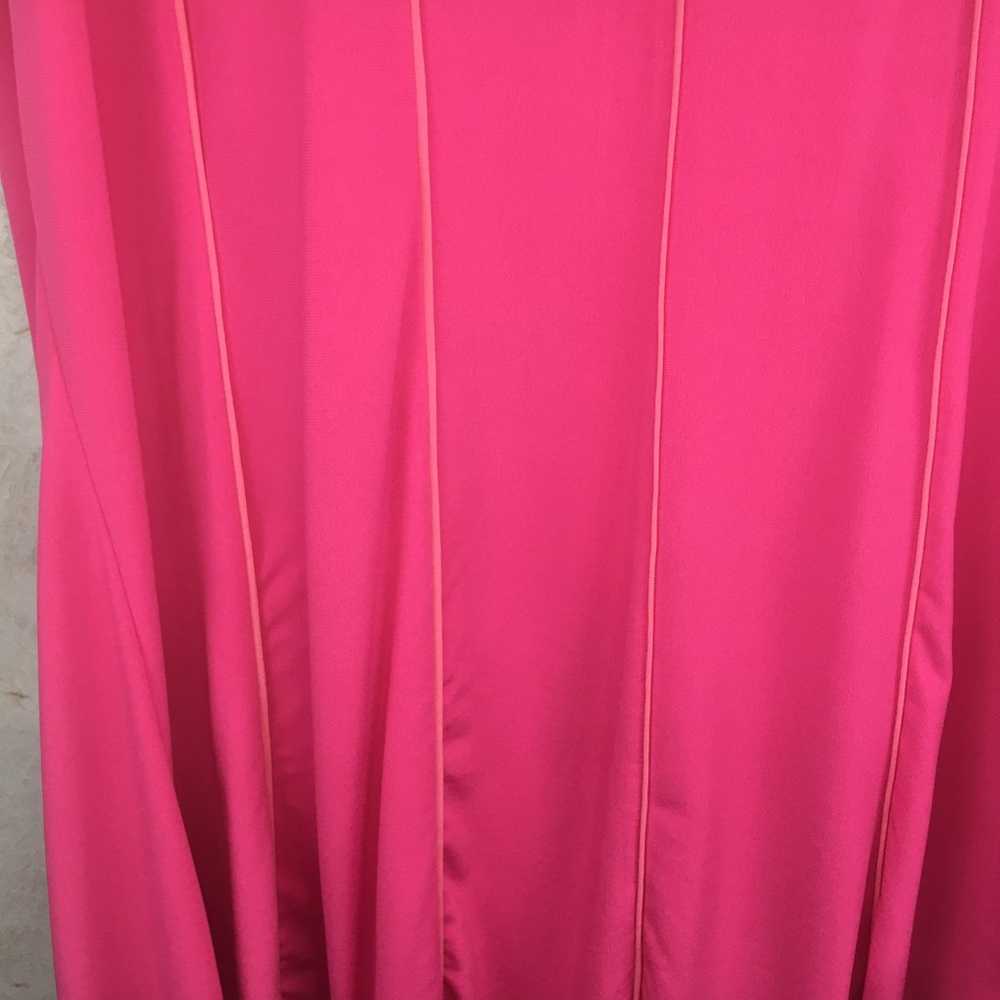 Anthony Richards Pink Summer Dress Size XL - image 8