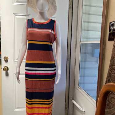 Multi Colored Maxi Dress