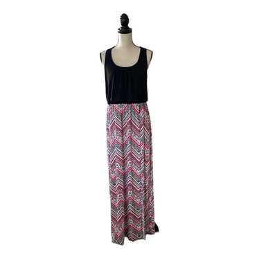 ♥️Three Pink Hearts♥️Ladies Maxi Dress size (XL) - image 1