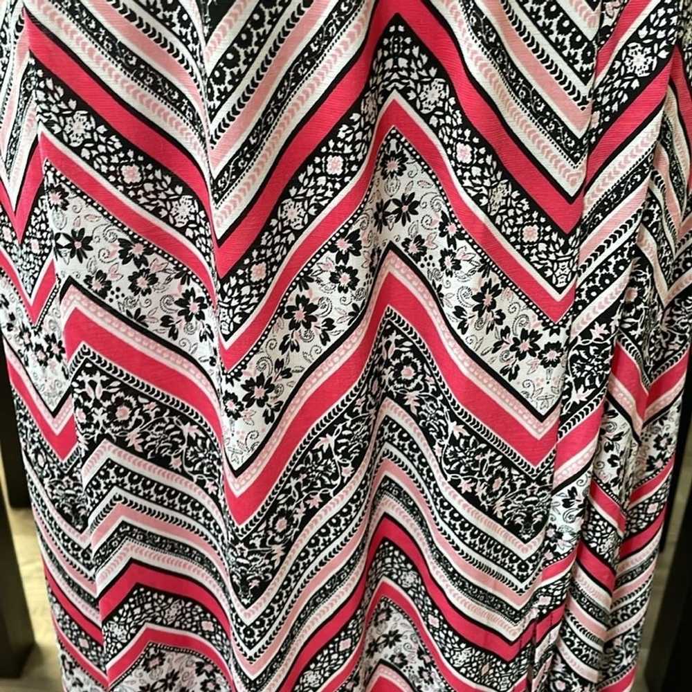 ♥️Three Pink Hearts♥️Ladies Maxi Dress size (XL) - image 7