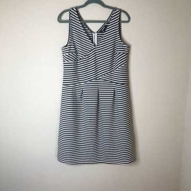 Lane Bryant striped nautical dress size 16