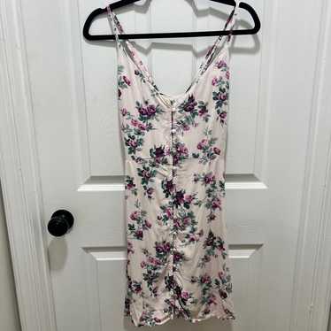 Abercrombie and Fitch Women’s Strappy Floral Mini 