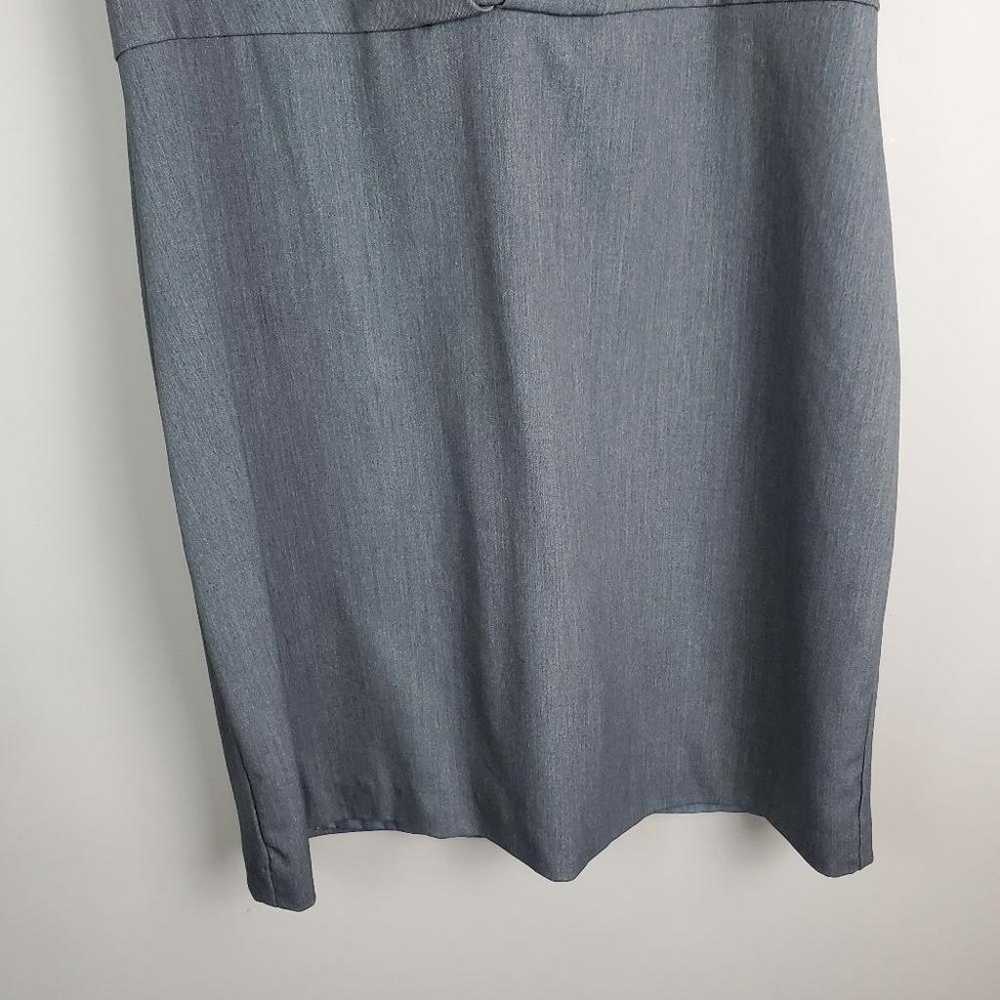 A New Day Gray Sleeveless Work Dress 16 - image 3