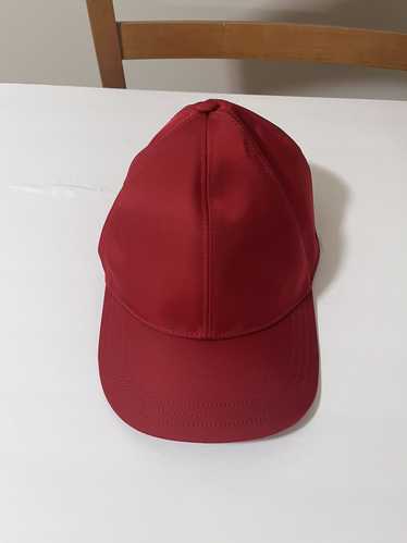 Prada Prada Nylon Cap Sz L