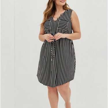 Torrid shirt dress 2x