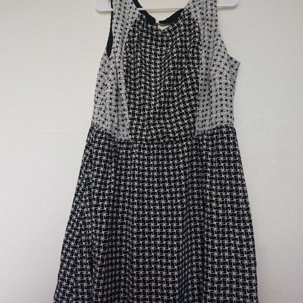 Paperdoll Black and White Dress Size 20 - image 1