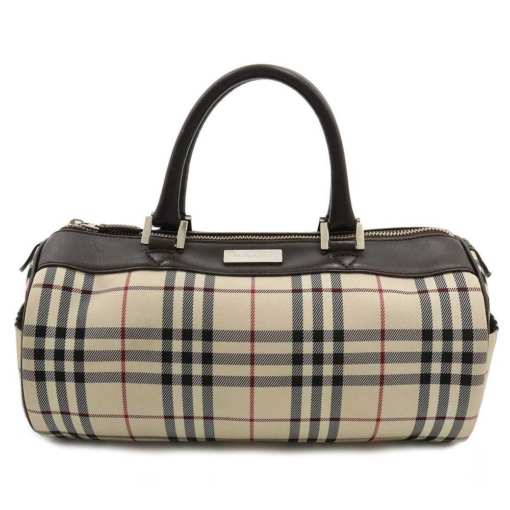 Burberry Burberry Burberry Nova Check Nylon Canva… - image 1