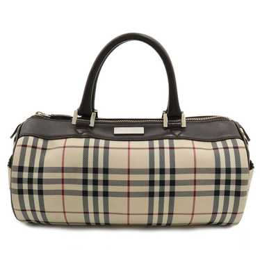 Burberry Burberry Burberry Nova Check Nylon Canva… - image 1