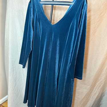 Velour Torrid Dress / 2X - image 1