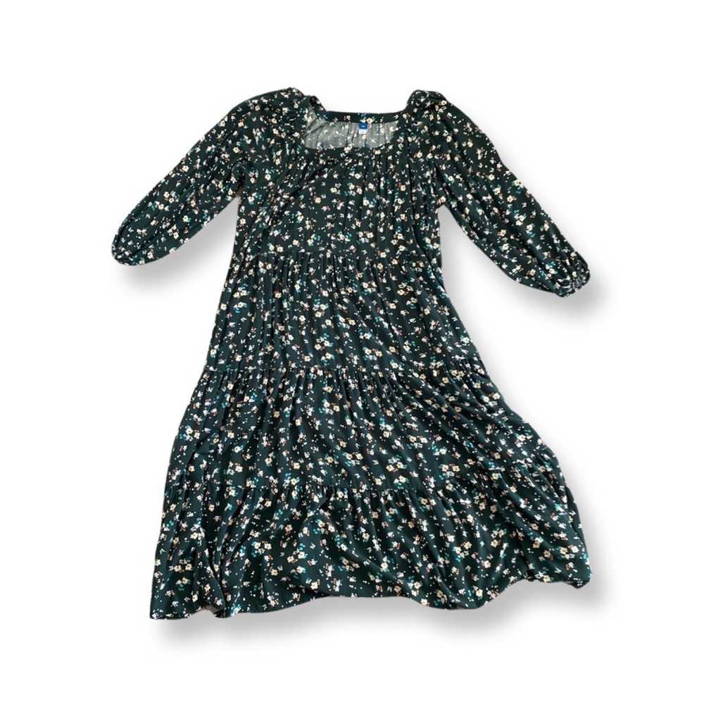 Long sleeve old navy peasant dress - image 2