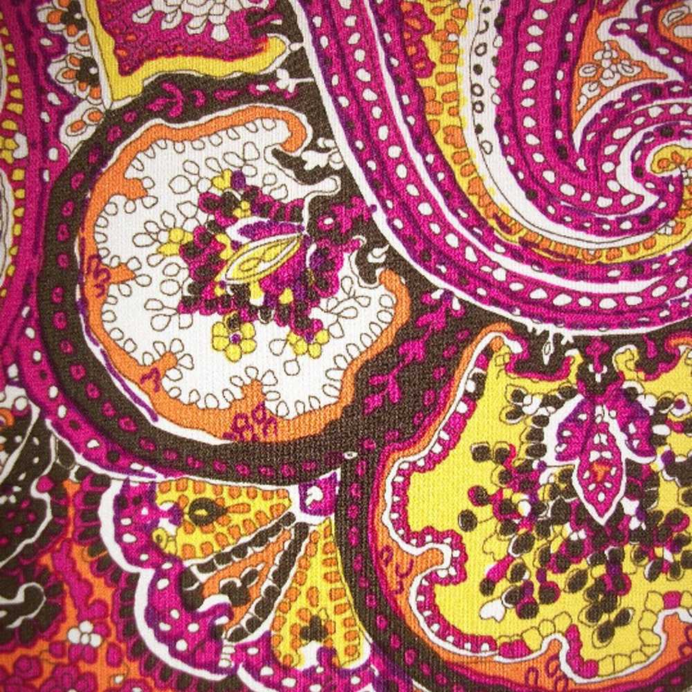 I.N. STUDIO Size 20 Paisley Print Dress - image 5