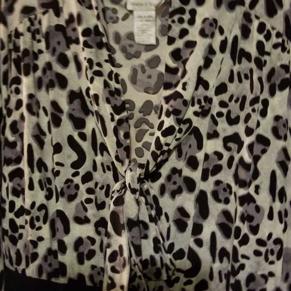 Animal print career or church dress - image 3