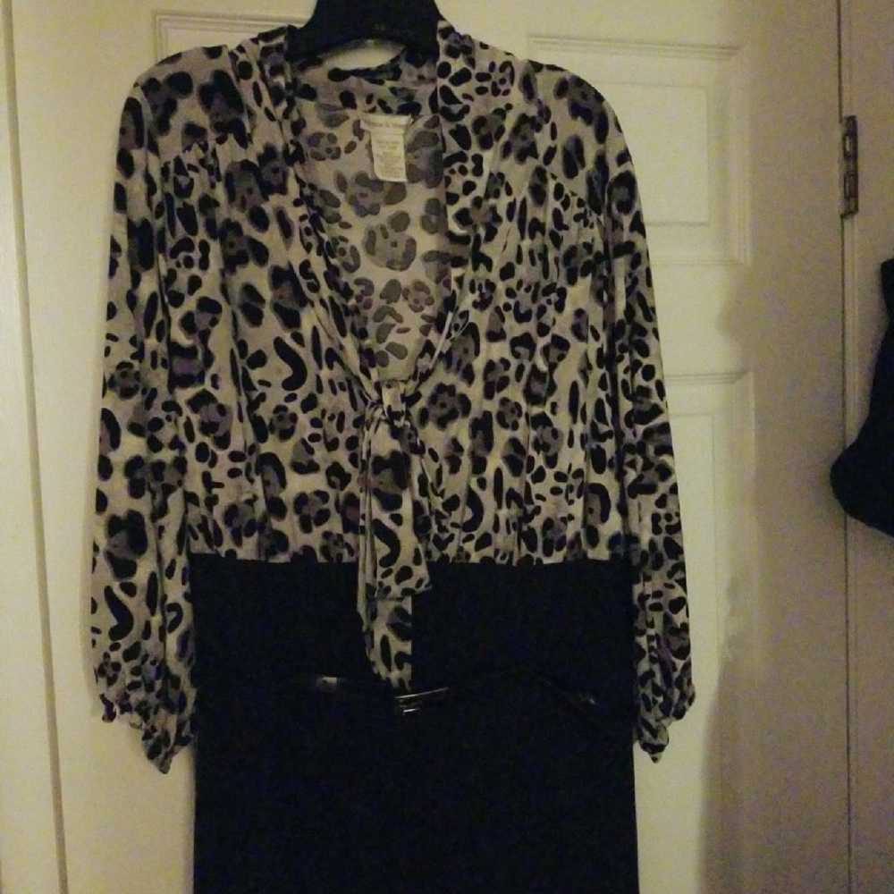 Animal print career or church dress - image 6