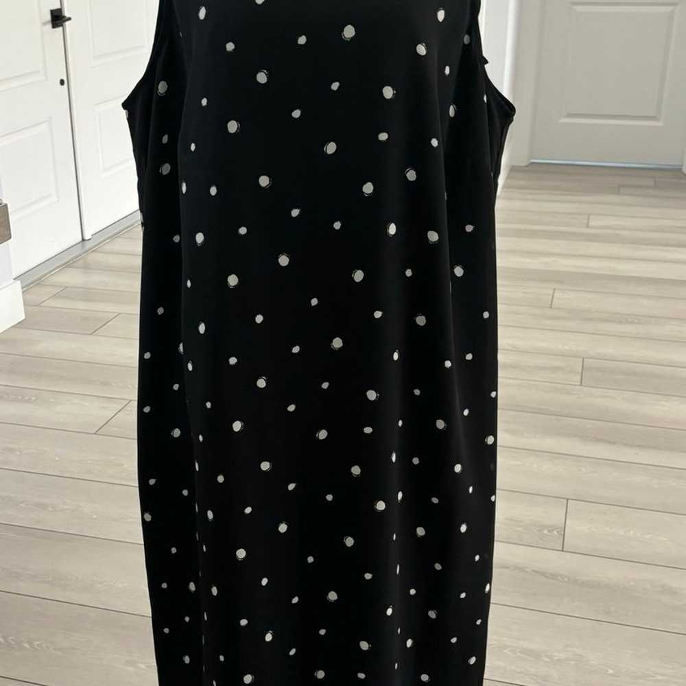 Sag Harbor Woman 2 Pc. Polka Dot Dress with Match… - image 4