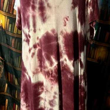 Lane Bryant Tie-dye Dress