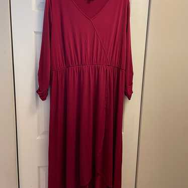 Lane Bryant Magenta Dress Size 18/20