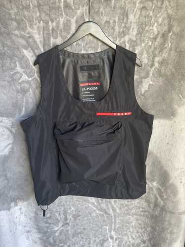 Prada Prada linea Rossa cargo pocket tech vest