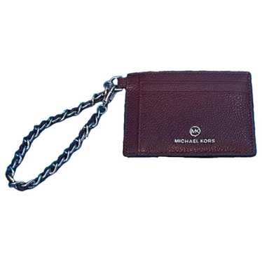 Michael Kors Leather card wallet