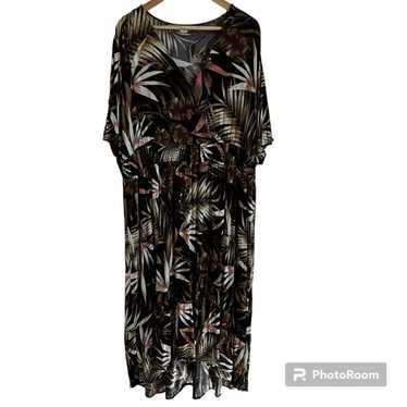 Old navy women’s maxi dress xxl tropical - image 1