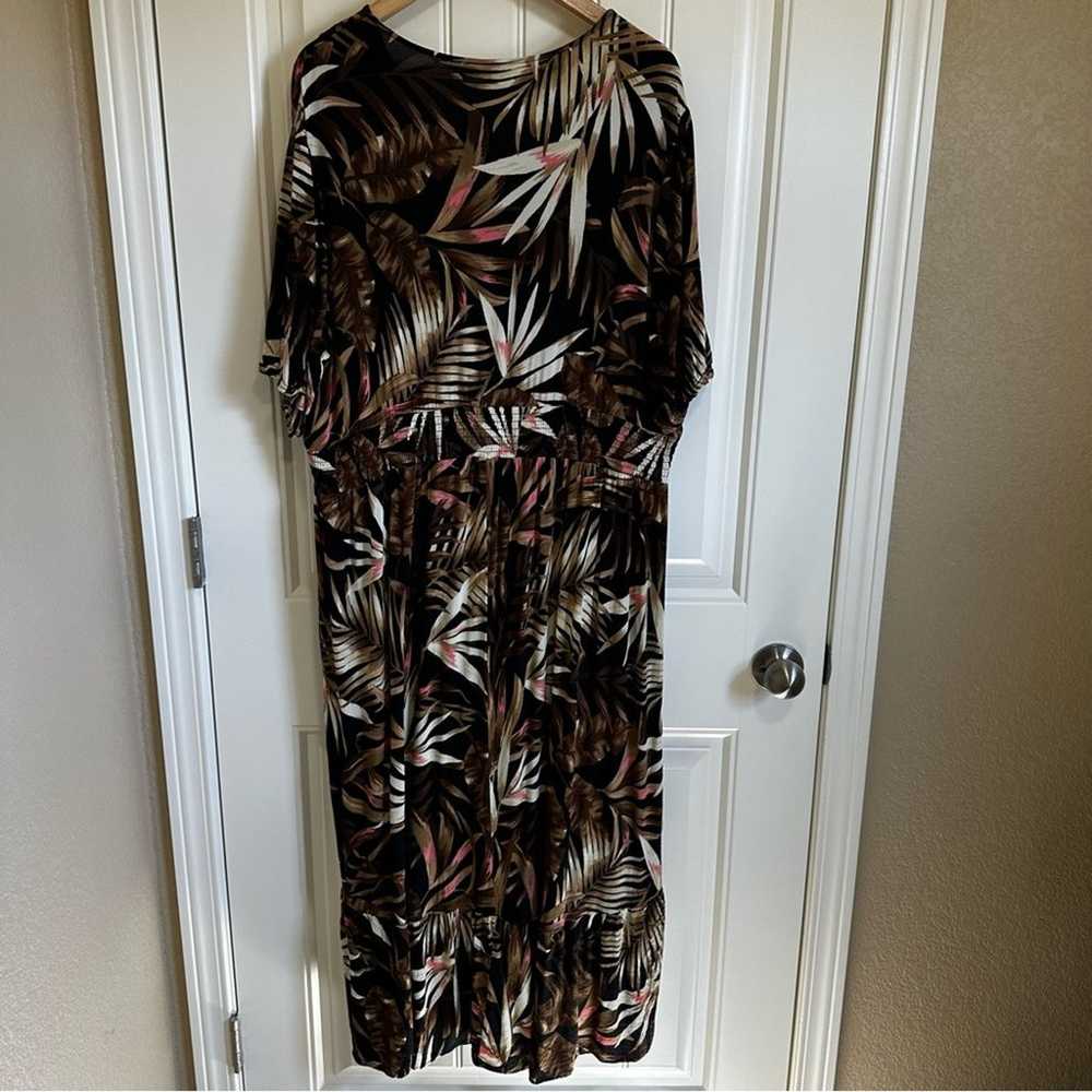 Old navy women’s maxi dress xxl tropical - image 5