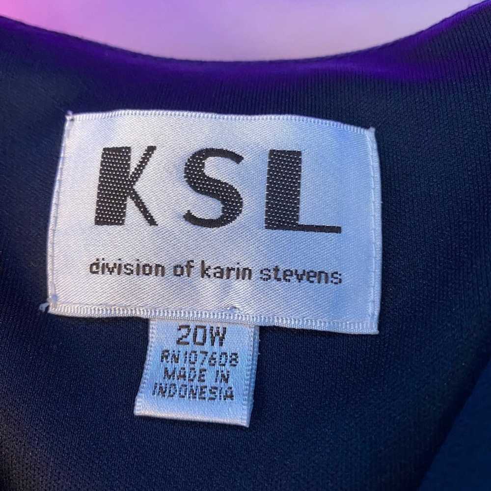 KSL Division of Karin Stevens Plus Size Womens Dr… - image 4