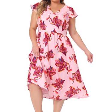 plus size dress - image 1