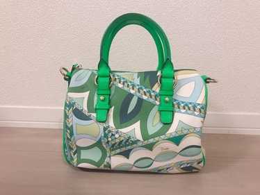バッグ EmilioPucci bostonbag pucci pattern EmilioPucci bostonbag pucci pattern バッグ