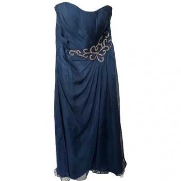 Navy Blue Formal Gown