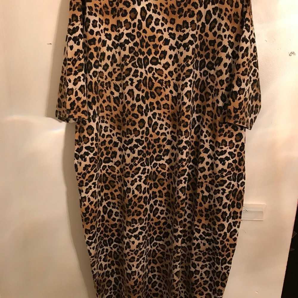 Dress Animal Print - image 1