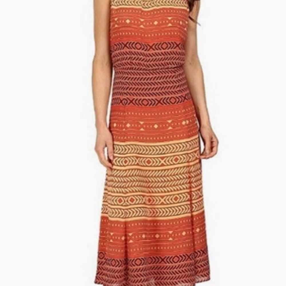 Pendleton Boardwalk Aztec Midi Dress (6) - image 1