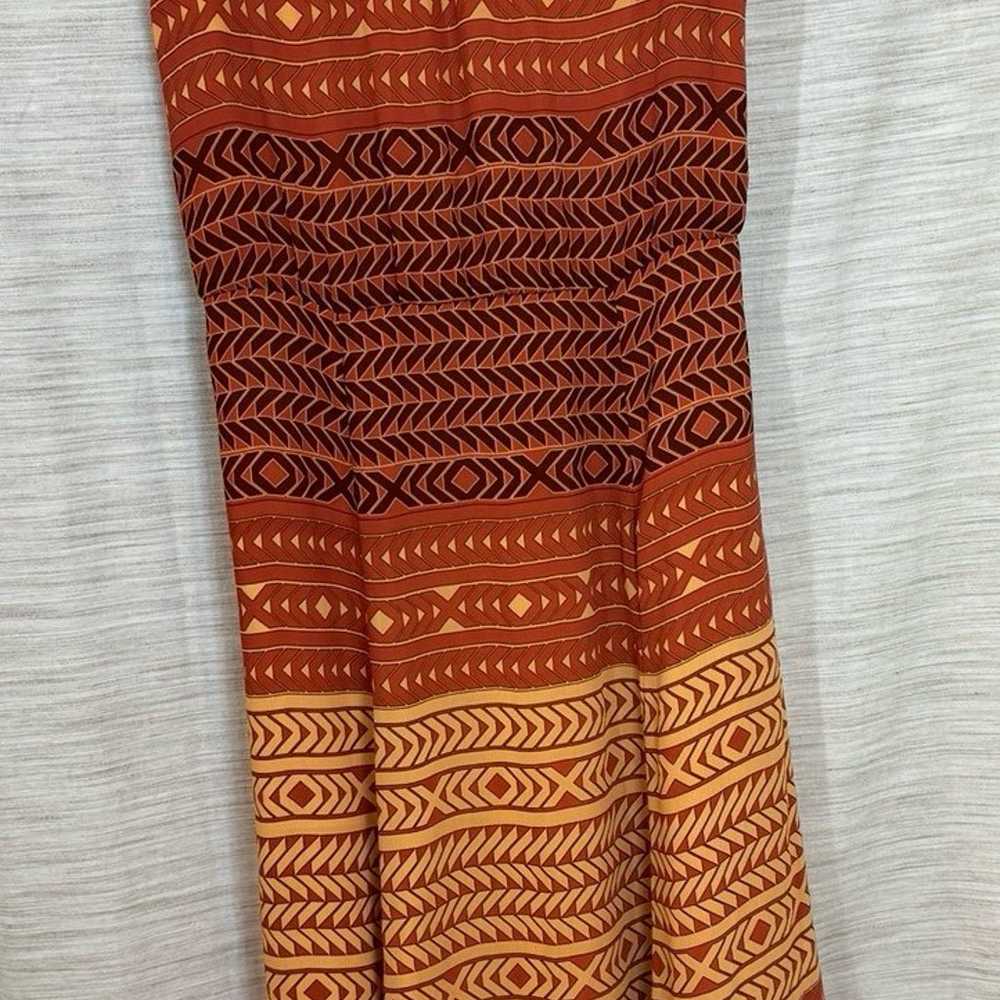 Pendleton Boardwalk Aztec Midi Dress (6) - image 3