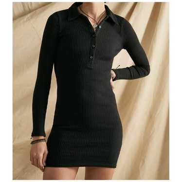 BDG Urban Outfitters Womens Sweater Dress Black St