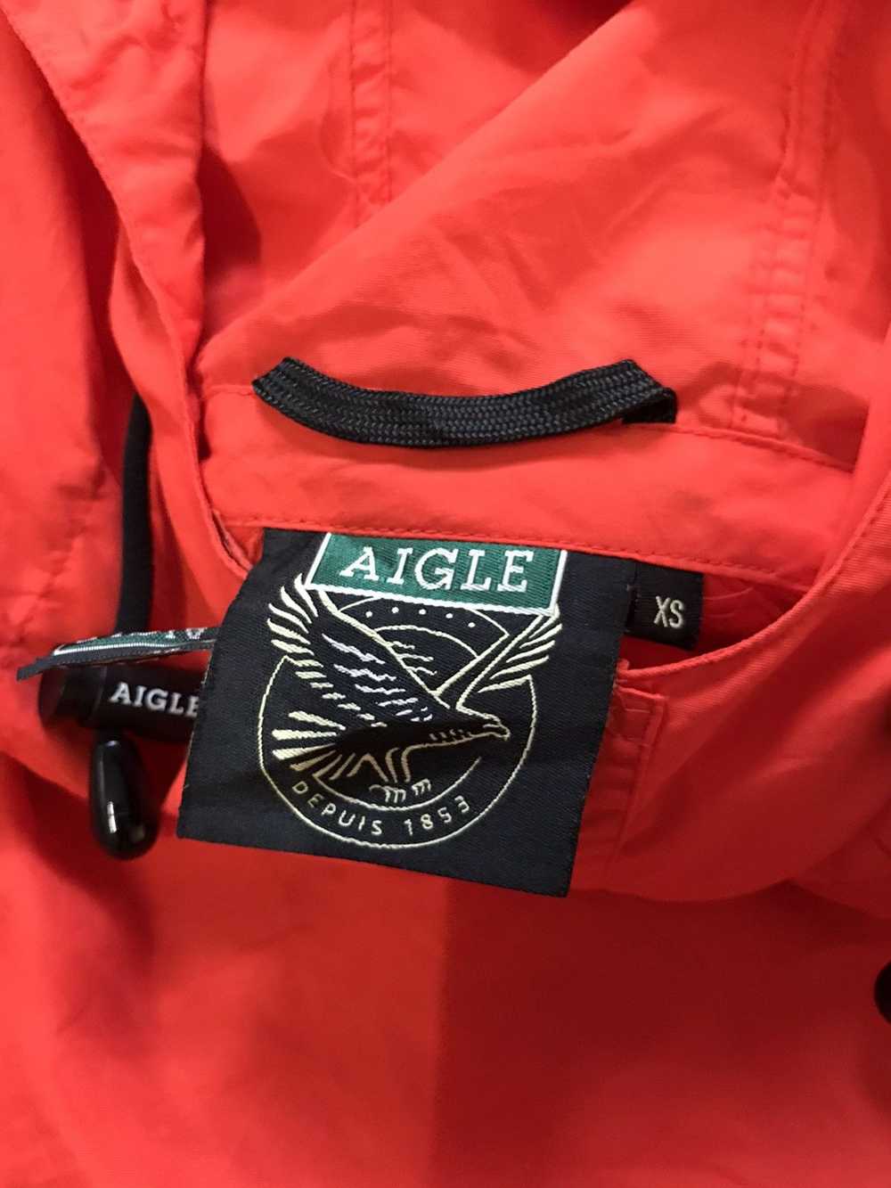 Aigle Aigle Windbreaker Jacket - image 5