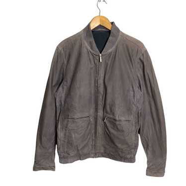 Alfred Dunhill × Leather Jacket × Vintage vintage… - image 1