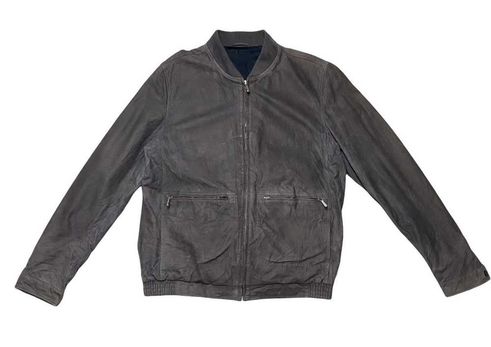 Alfred Dunhill × Leather Jacket × Vintage vintage… - image 5