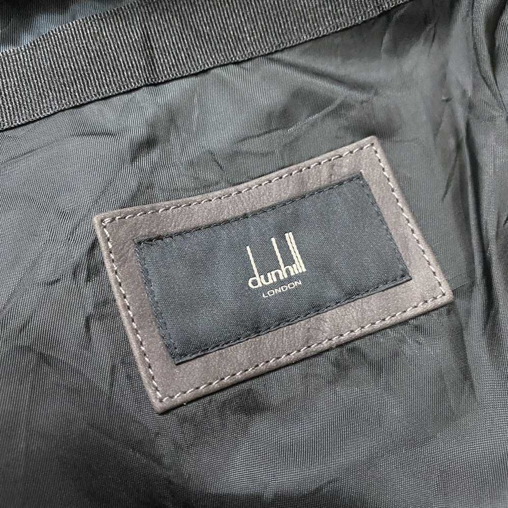 Alfred Dunhill × Leather Jacket × Vintage vintage… - image 9