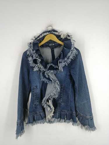 Japanese Brand Masquerade Style Denim Jacket - image 1