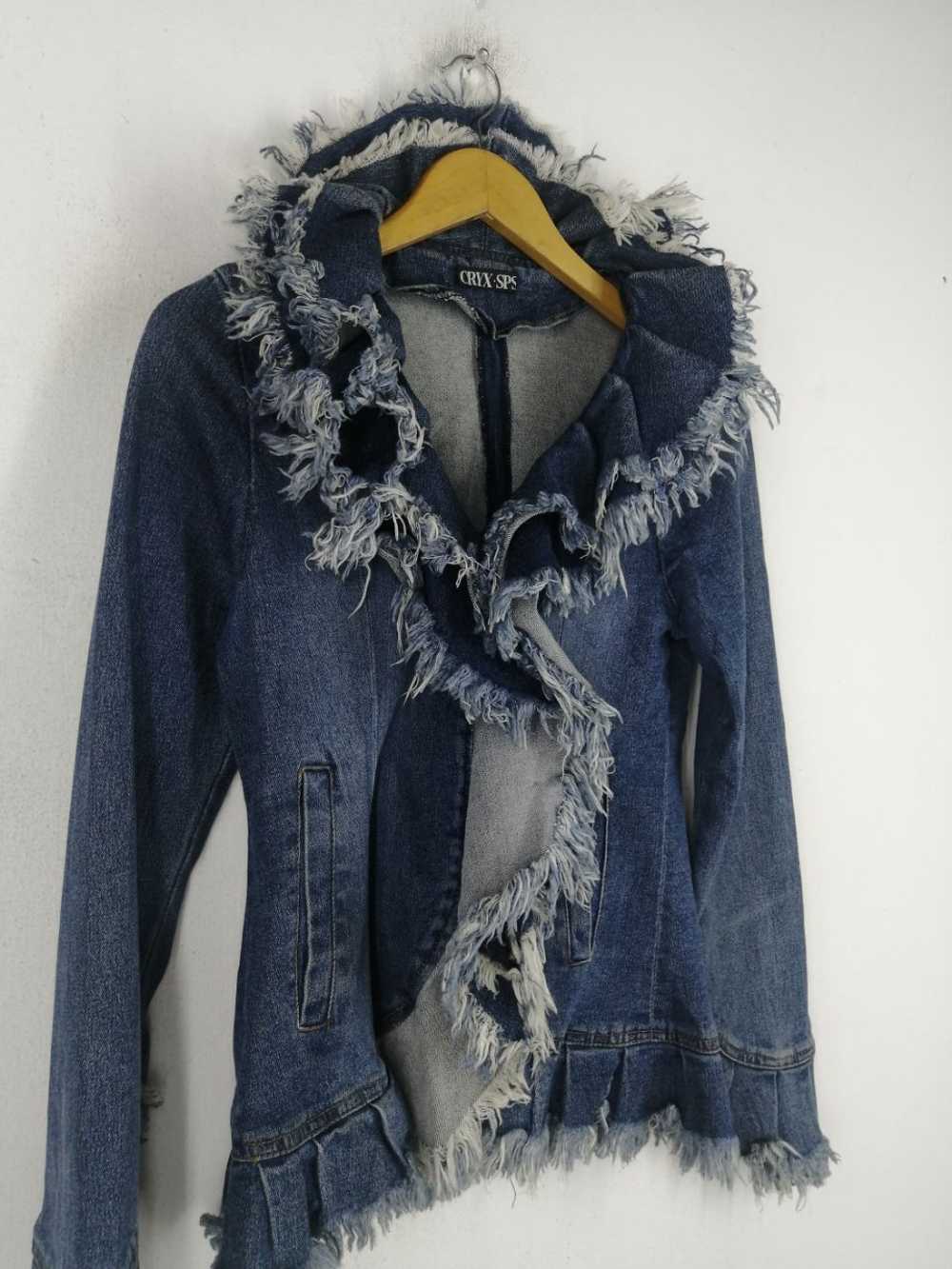 Japanese Brand Masquerade Style Denim Jacket - image 3