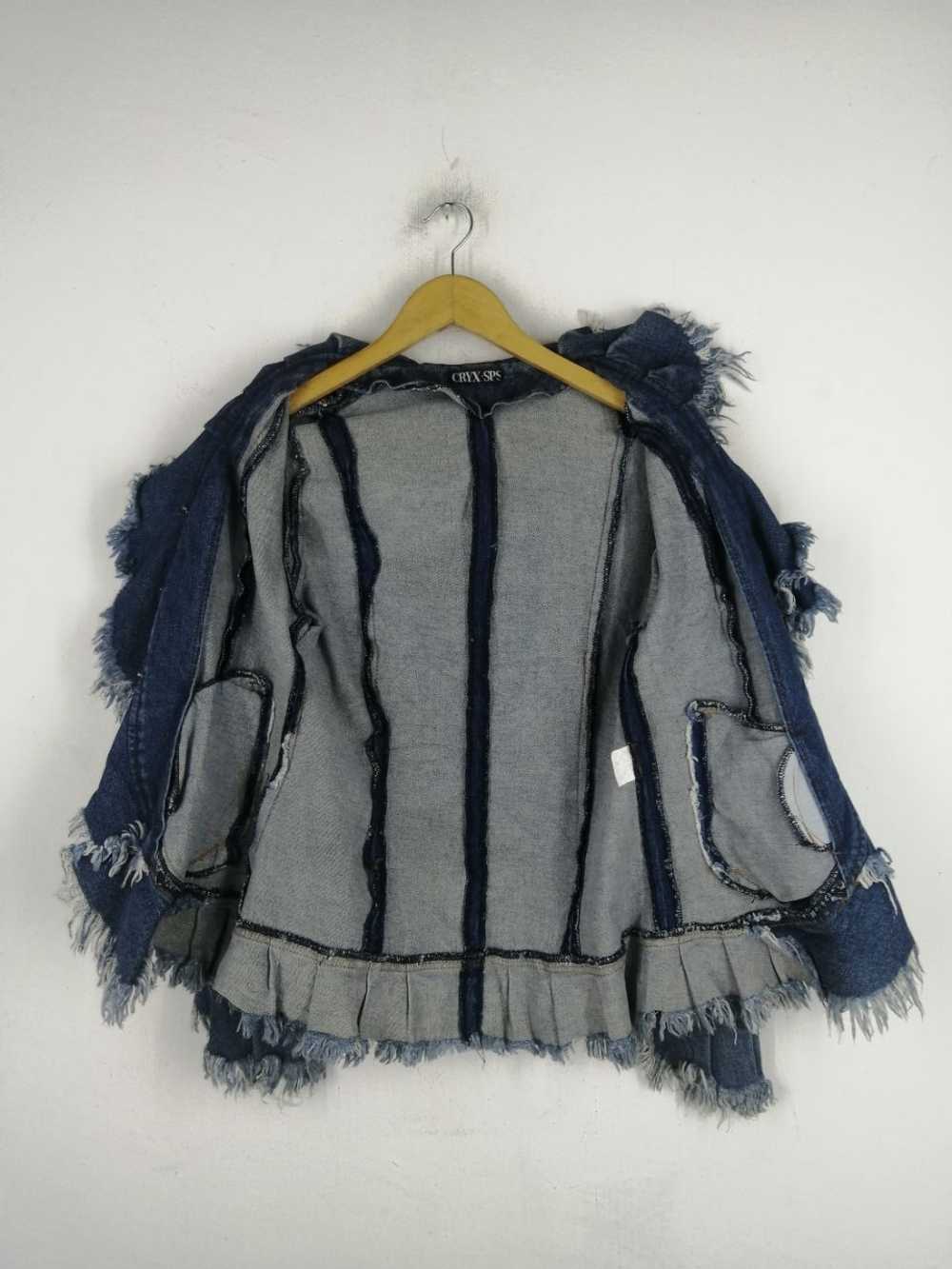 Japanese Brand Masquerade Style Denim Jacket - image 5