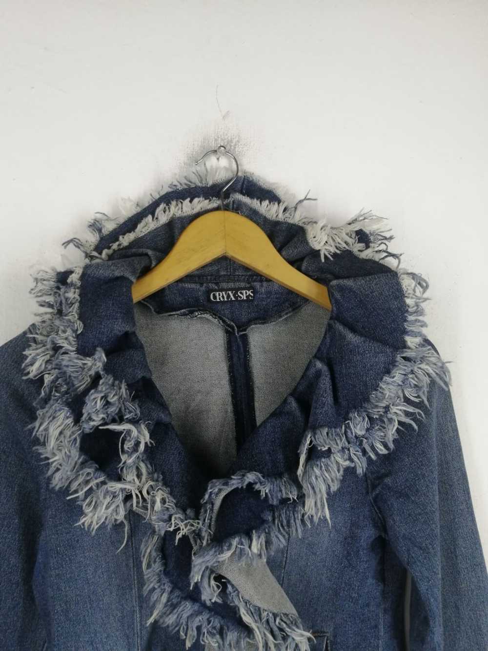 Japanese Brand Masquerade Style Denim Jacket - image 6