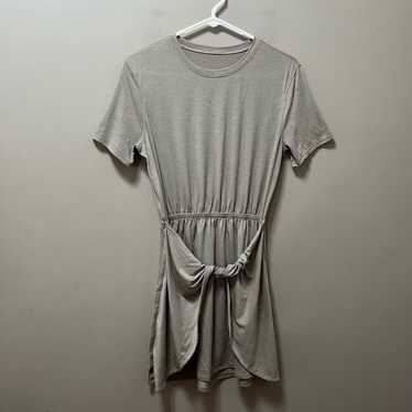 Lululemon Unwind Your Mind Dress Dark Chrome size 