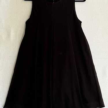 BCBG Dress Size S Black Shift Little Black Dress A