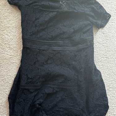 City Chic Black Lace Dress // SIZE: S