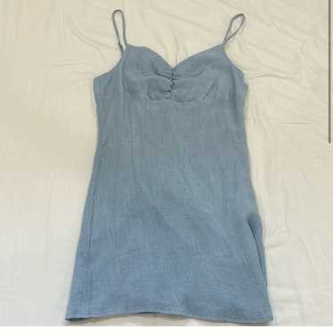 Blue PacSun LA Hearts Mini Dress Size Small - image 1